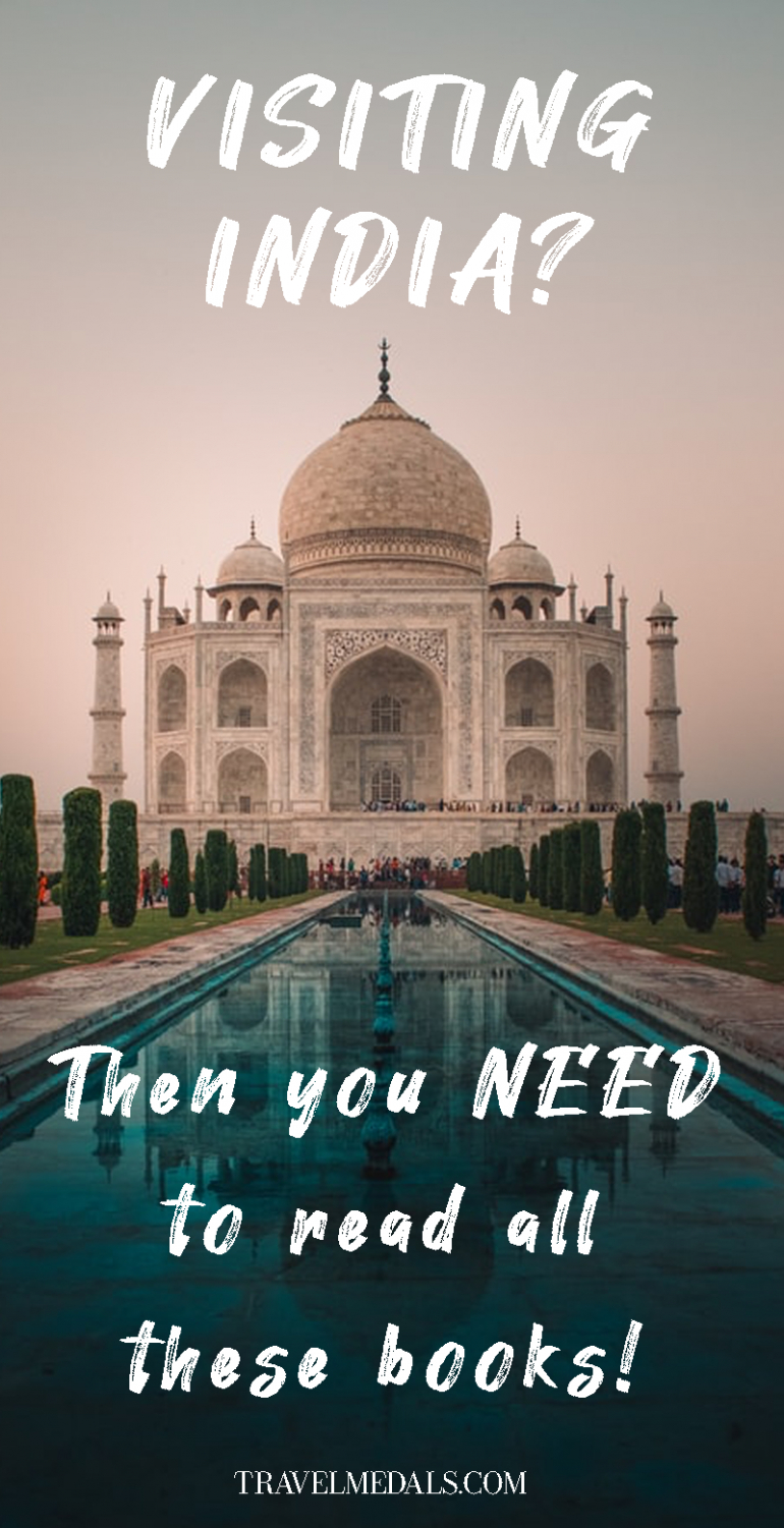 books on travel and tourism in india