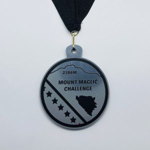 Kilimanjaro Summit Medal – Travel Medals