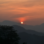 Sri Lanka Adam's Peak Sunset